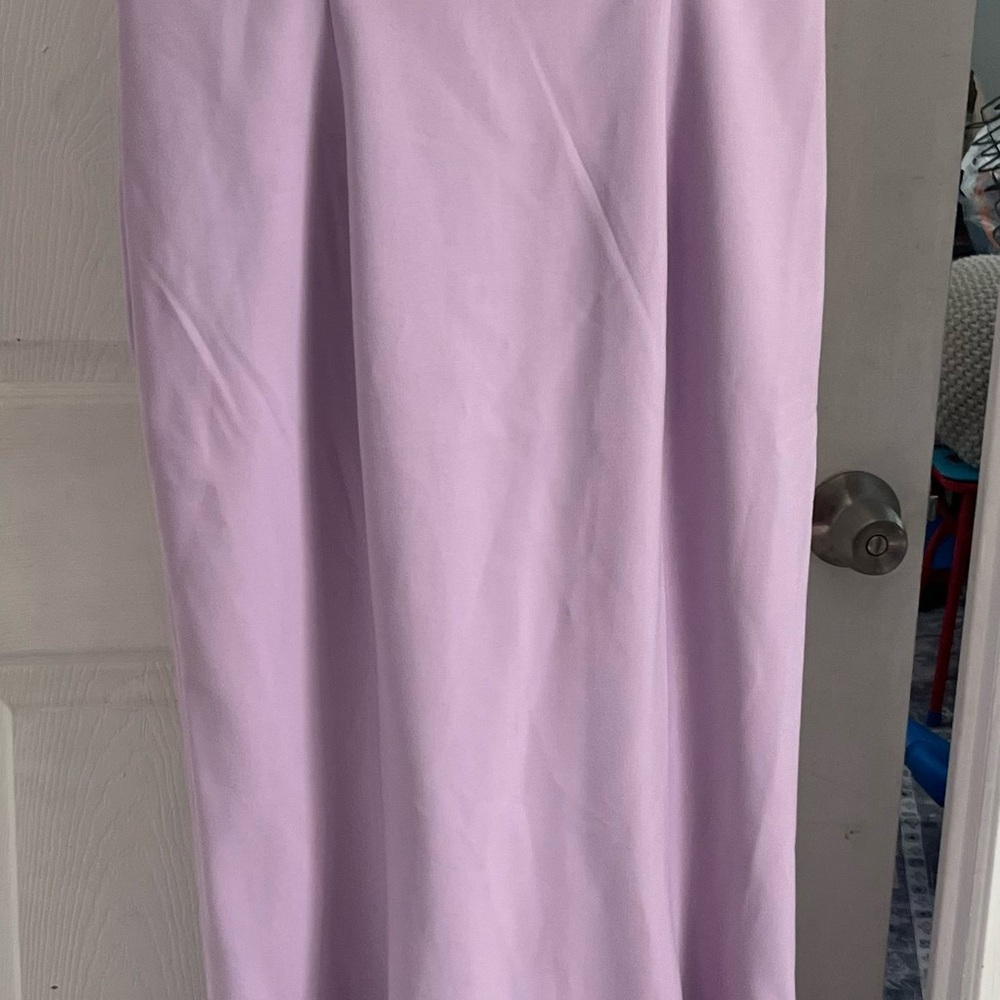 Likely Light Purple Pencil Skirt